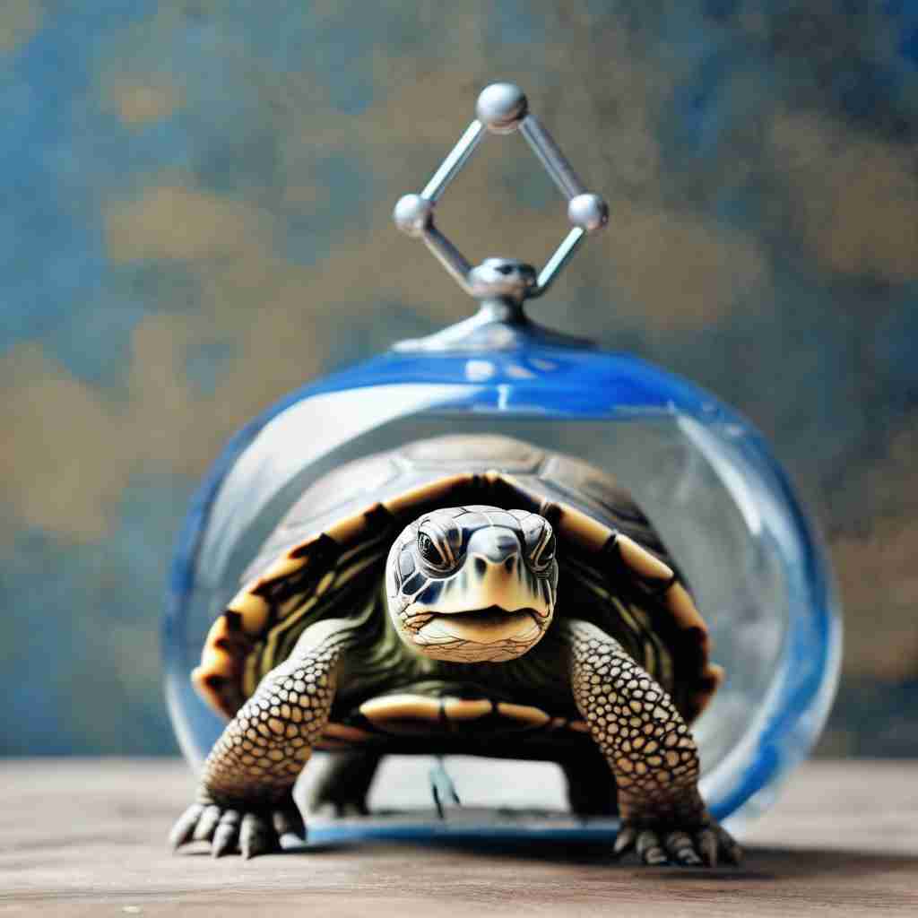 Turtle and clock 4